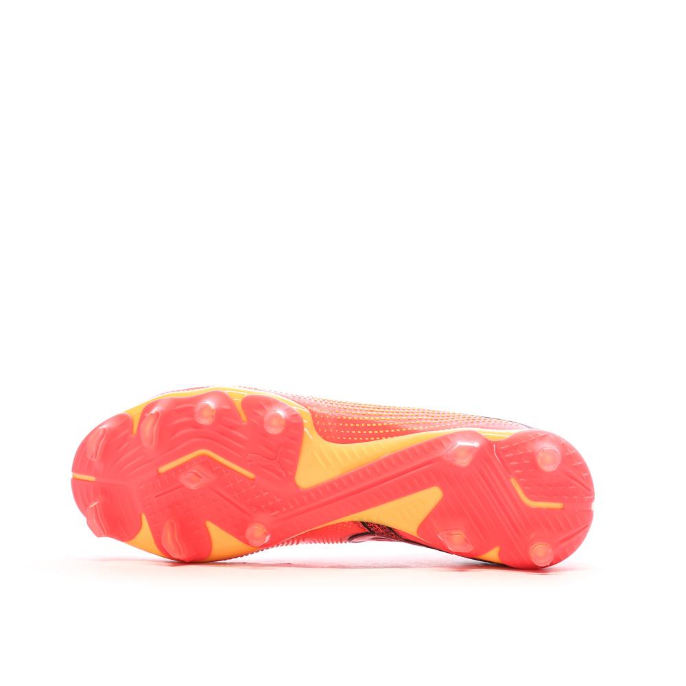 Puma Chaussures de Football Orange Homme Puma Future 7 Match Fg/ag
