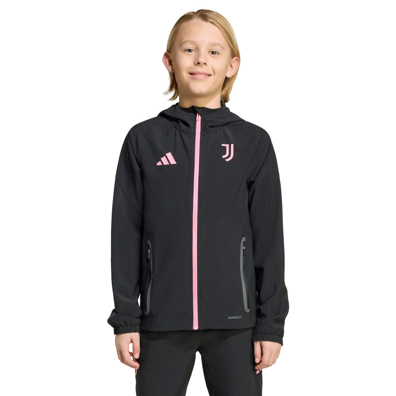 adidas Juventus Tiro Vis Tech Trainingspak Kids