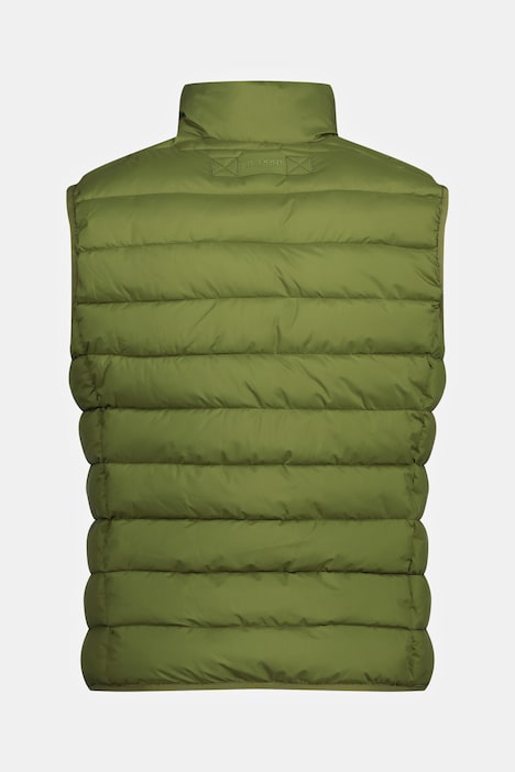 Steppweste, Outdoor, Stehkragen, Zipper, bis  8 XL