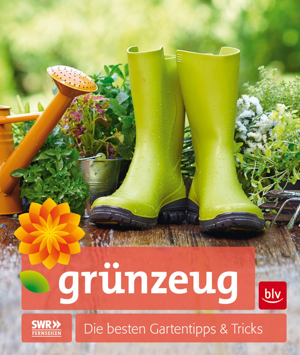 Buch 'Grünzeug', die besten Gartentipps & Tricks günstig bestellen