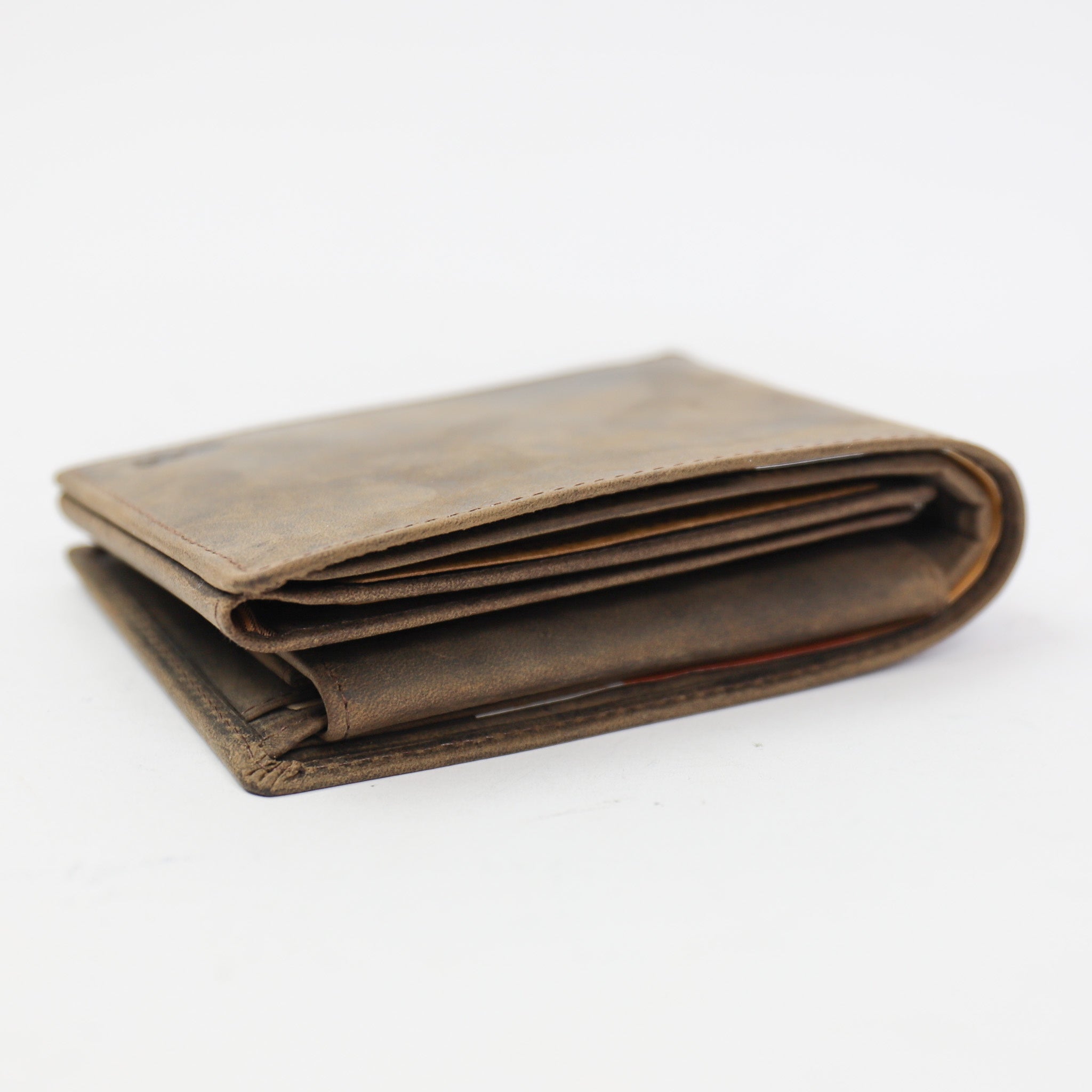 Billfold 'Tijn' bruin Bruin