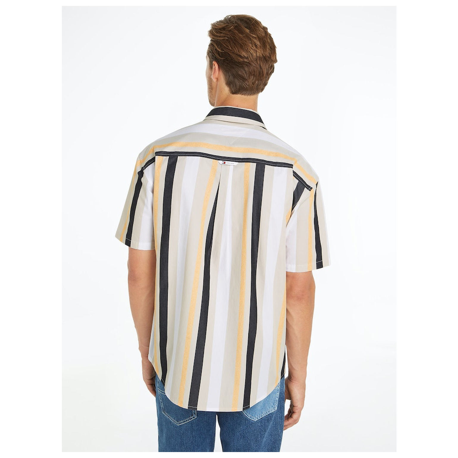 Tommy Jeans TJM RLX STRIPES SHIRT