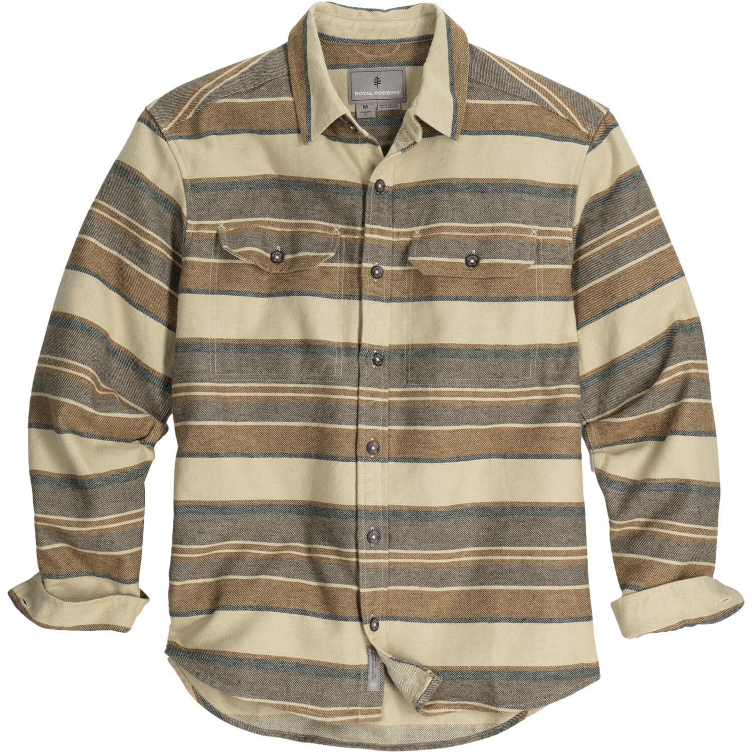 Royal Robbins Mens Clouds Rest Hemp L/S