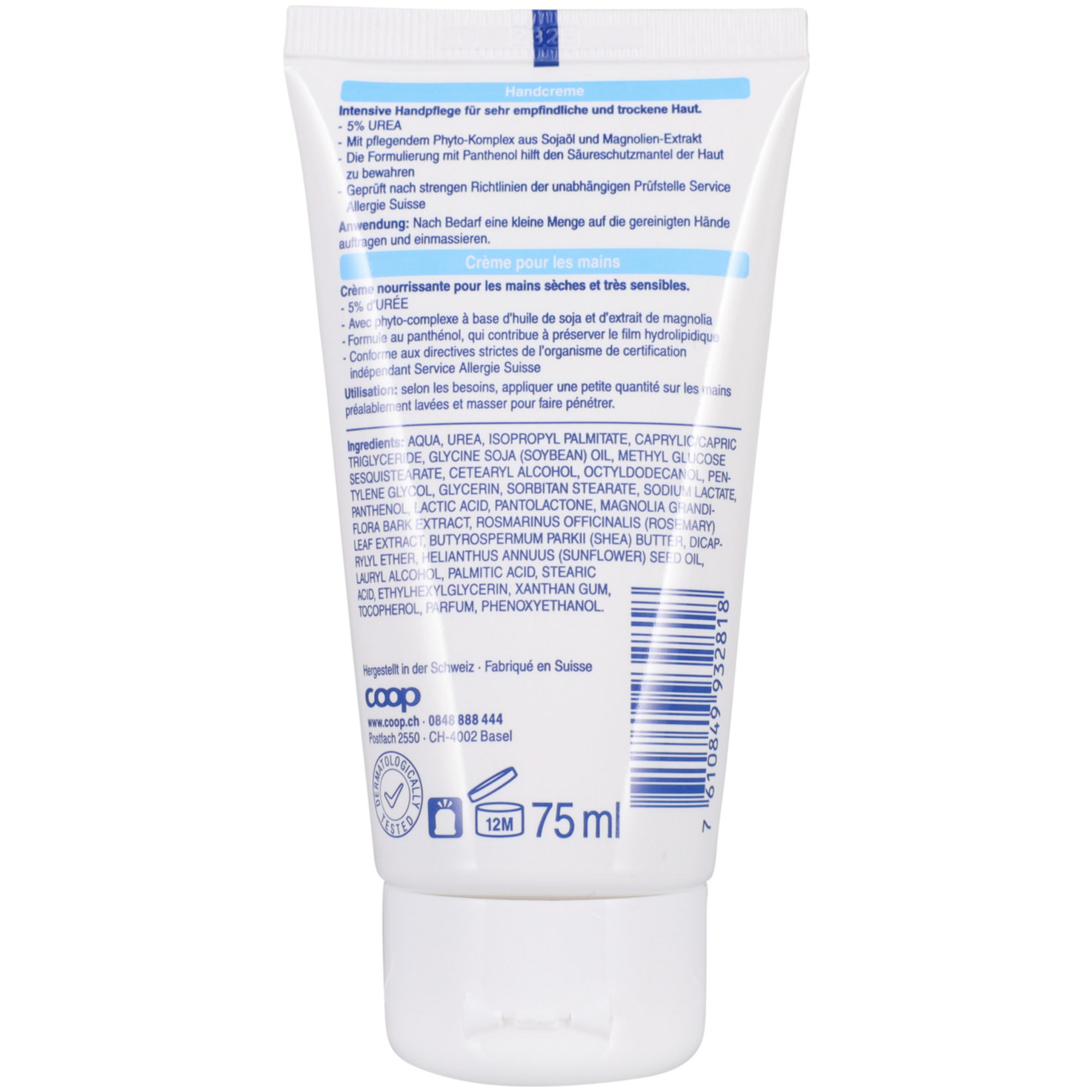 well pH 5.5 Sensitive Handcreme