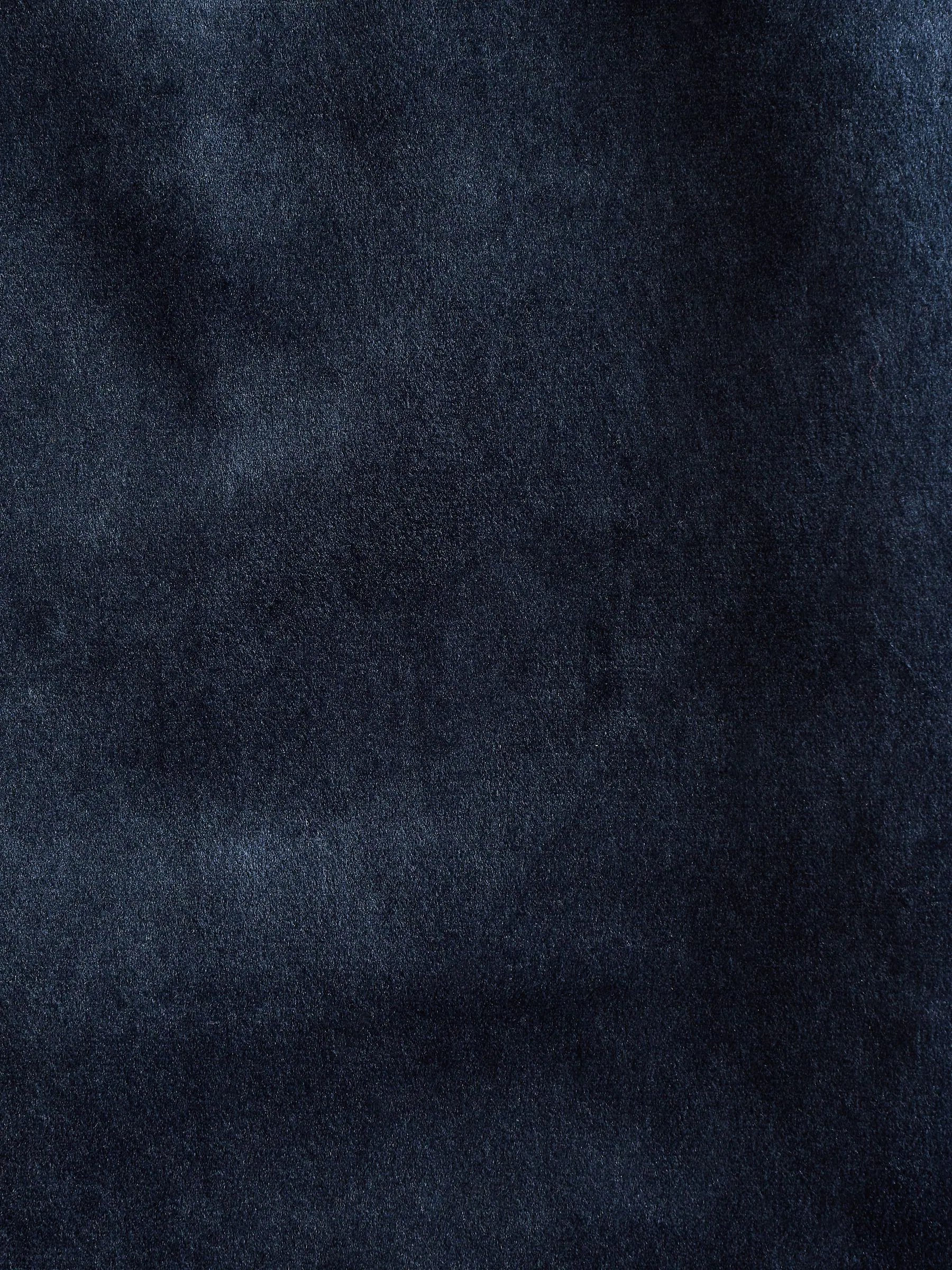 Donkerblauw - Velvet Waistcoat
