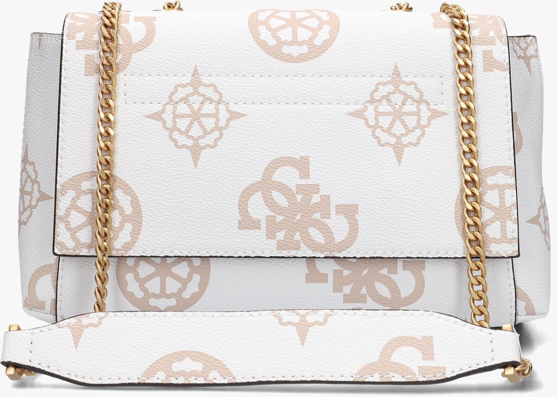 GUESS witte guess schoudertas sestri logo