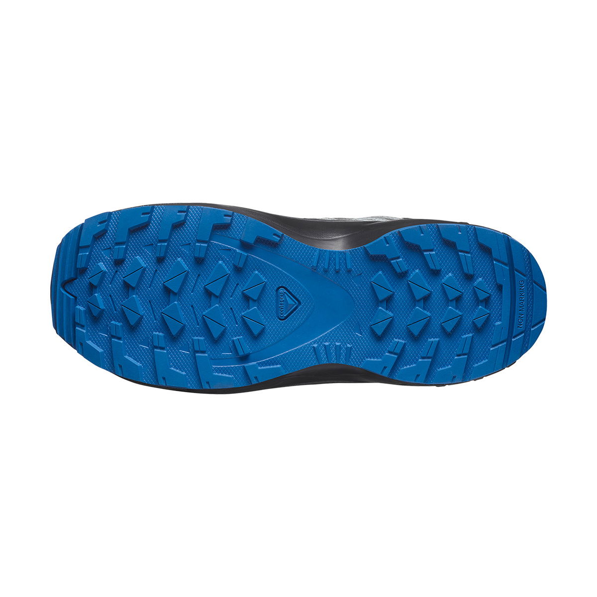 Salomon Youth XA Pro V8 Mid CSWP vandrestøvle, junior (Black/Blue)
