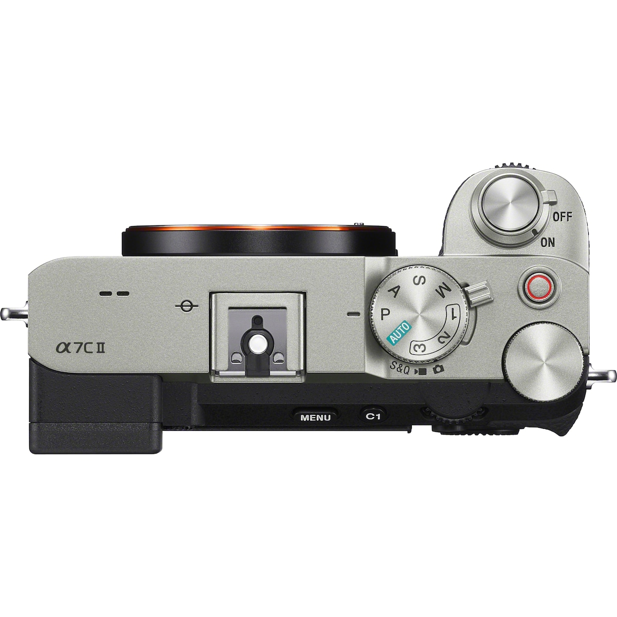 Sony A7C II Kamerahus Sølv