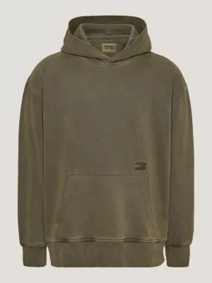 Moletom com capuz Essential Tonal Badge Relaxed Fit