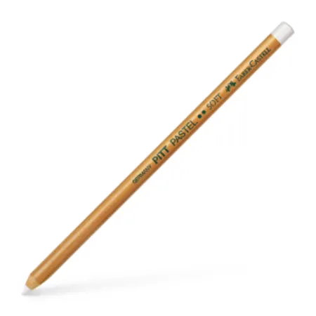 Faber-Castell Farbstift Pitt Pastel Farbe 101 weiß soft