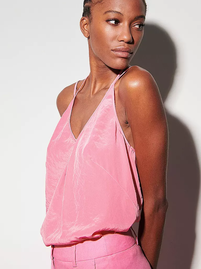 LUISA CERANO Top pink