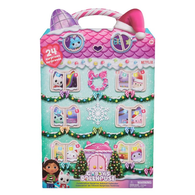 Gabby's Dollhouse - Adventskalender - Spin Master