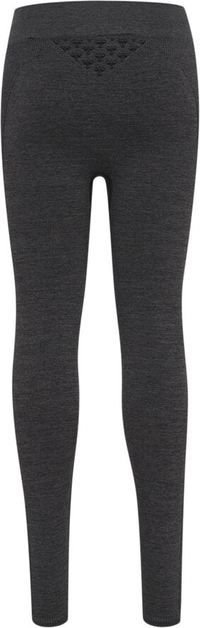 Hummel LCI junior Seamless tights Grå
