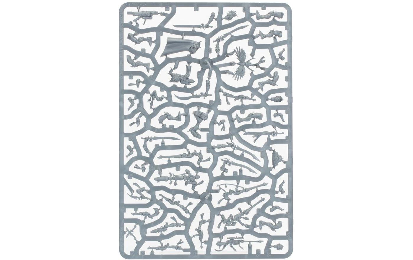 Figurenset Warhammer Kill Team Sternwunden-KorsarenWarhammer 40.000 Kill Team: Sternwunden-Korsaren-Bausatz