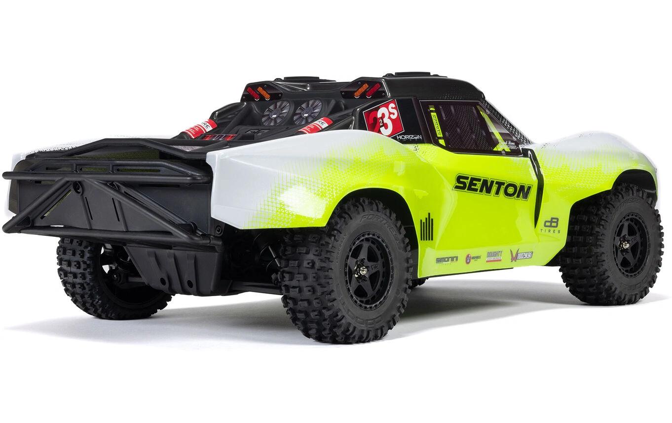 Short Course Truck Senton BLX 223S Gelb ARTR, 1:10<br>Off-Road Modell mit Brushless Motor