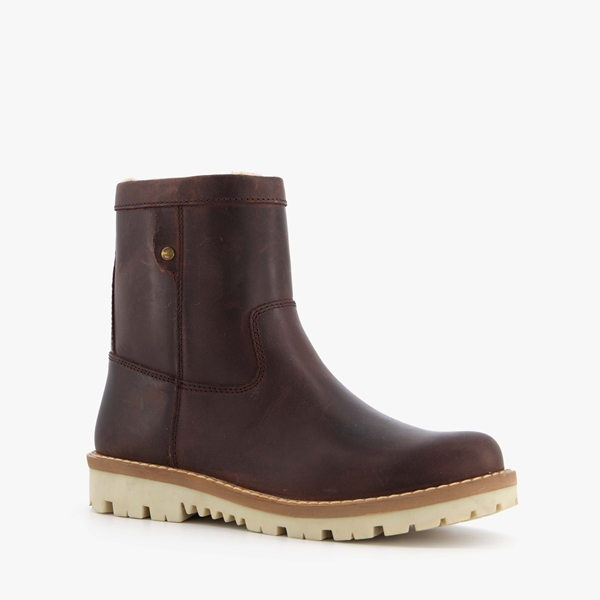 Groot leren jongens boots