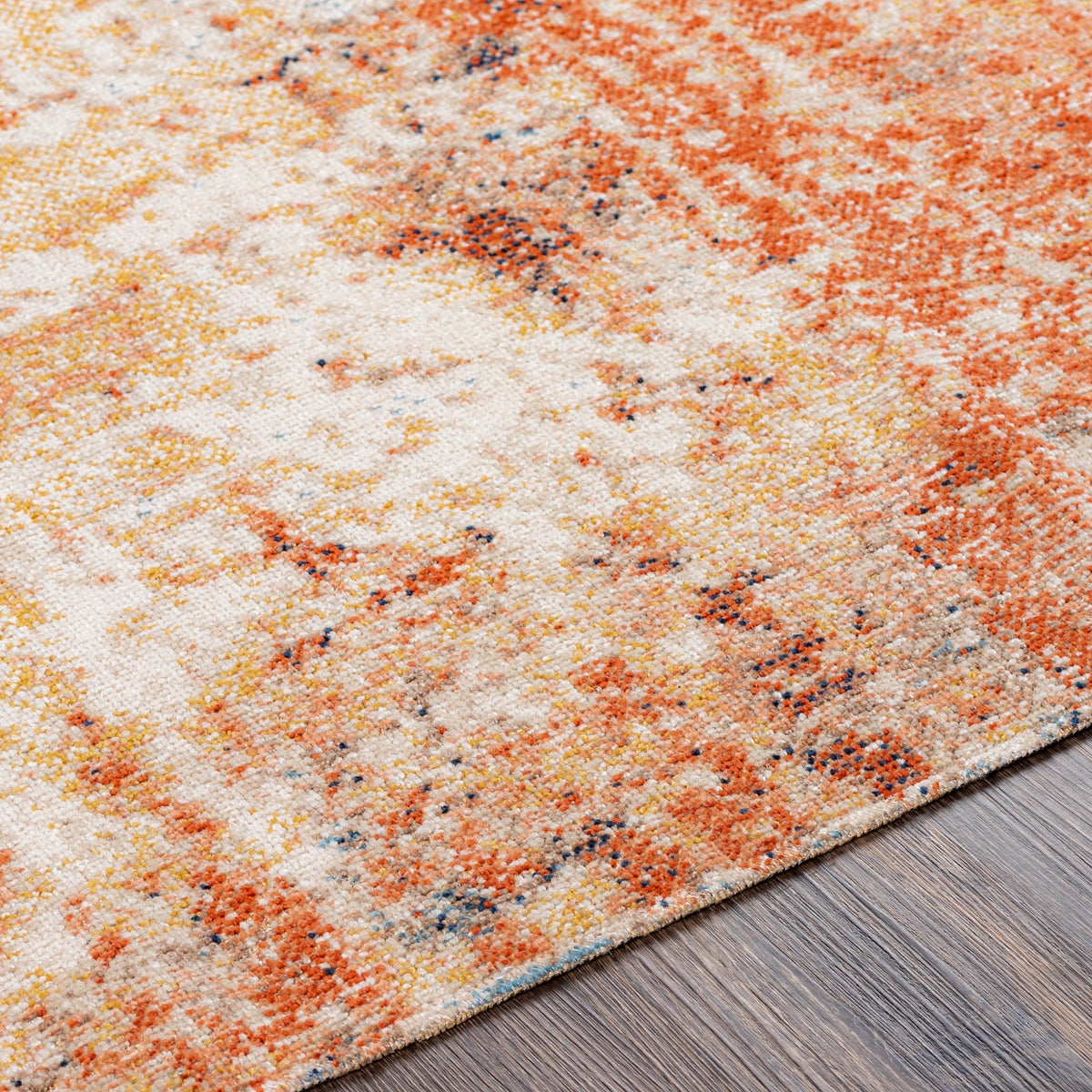 Binnen-/buitenkleed rood/blauw 80x220 cm SAMIRA