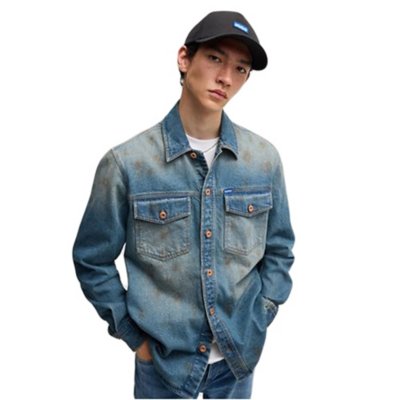 Casquette homme Jinko 10261144 01 HUGO