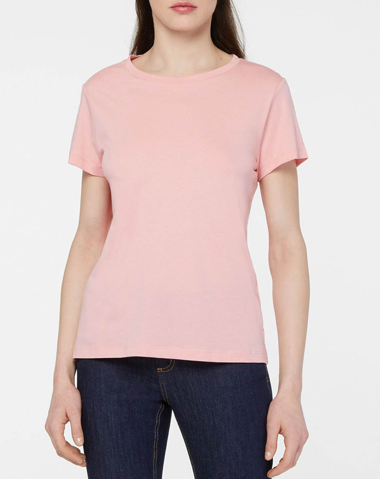 Galeries Lafayette T-Shirt Den droit rose