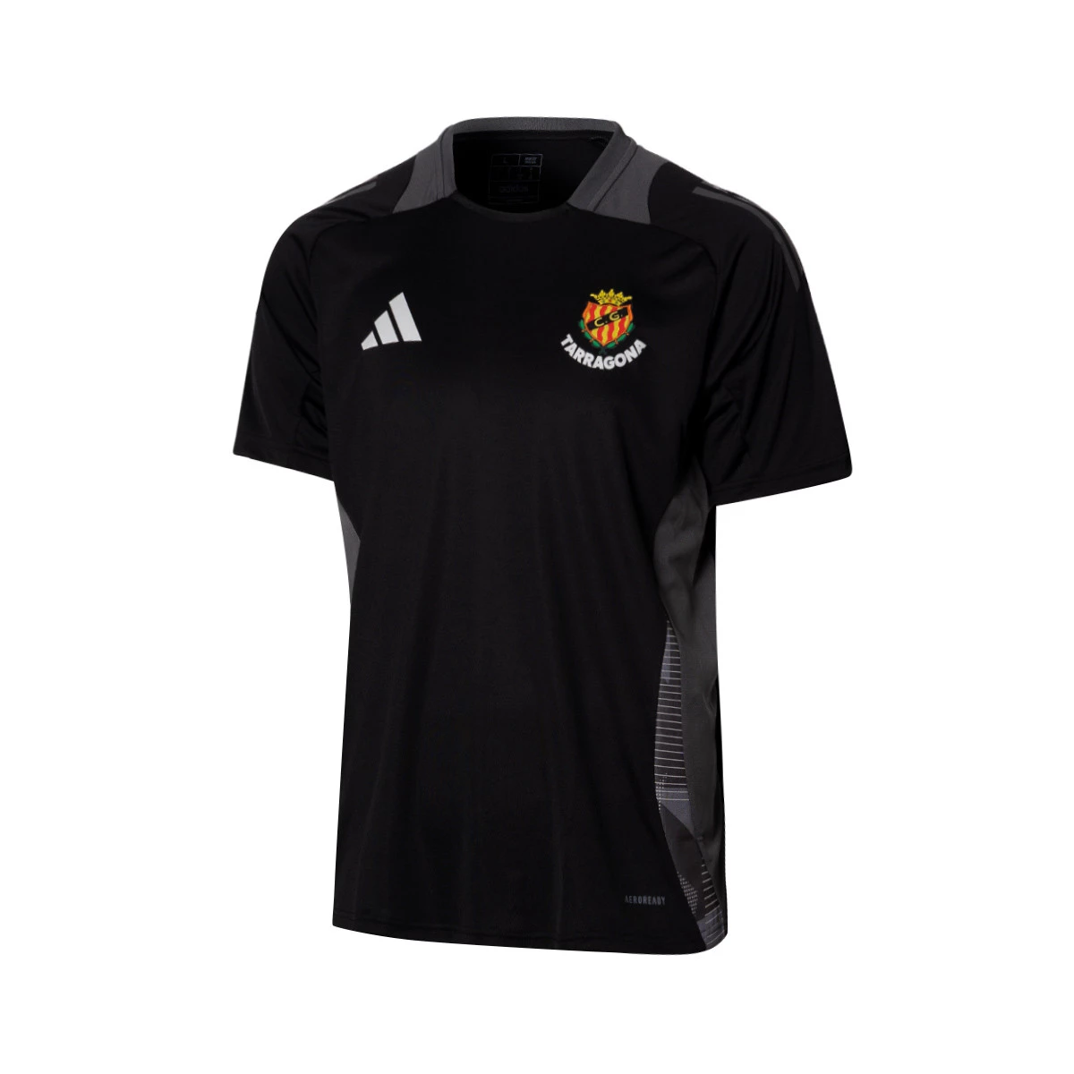 T-Shirt adidas Gimnàstic de Tarragona Training Técnicos 2024-2025 Criança