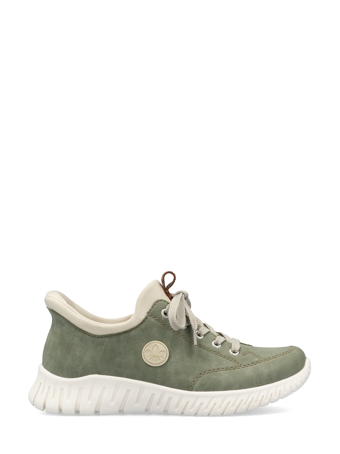 Rieker Olive Ready2Go Slip-on