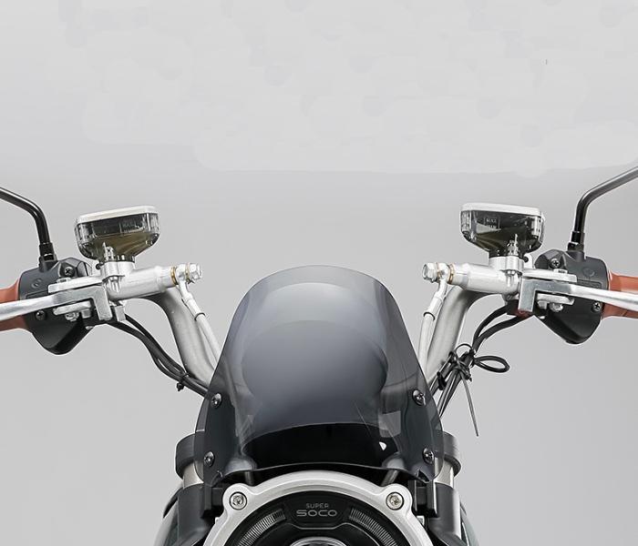 Bulle Saute Vent pour Super Soco TC