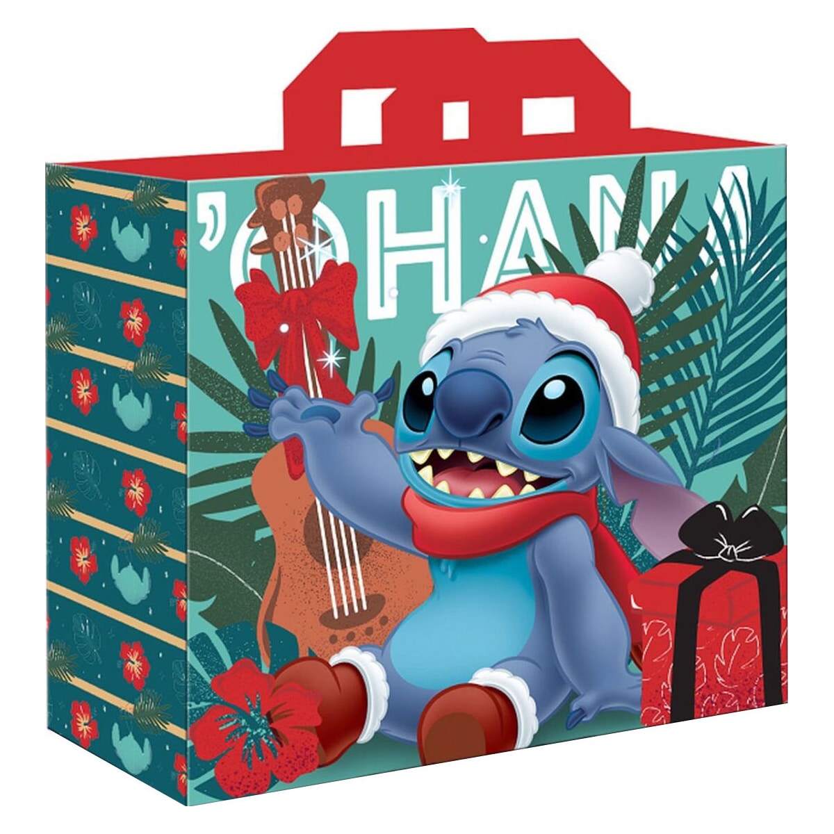 Konix Lilo & Stitch handlepose (Stitch noel)