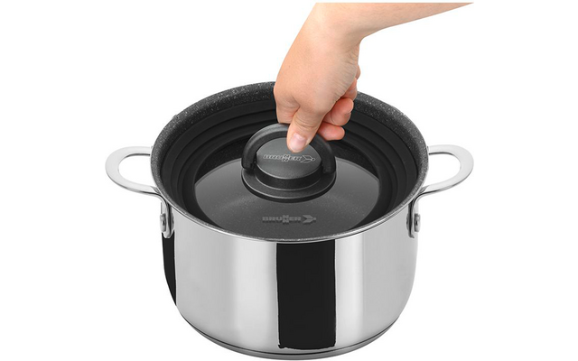 Brunner Academy NG 7+1 Kochgeschirrset 4 teilig