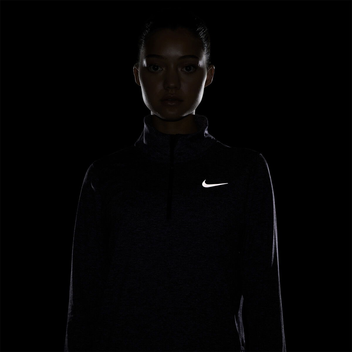 Nike Element 1/2 Zip Løbetrøje Dame