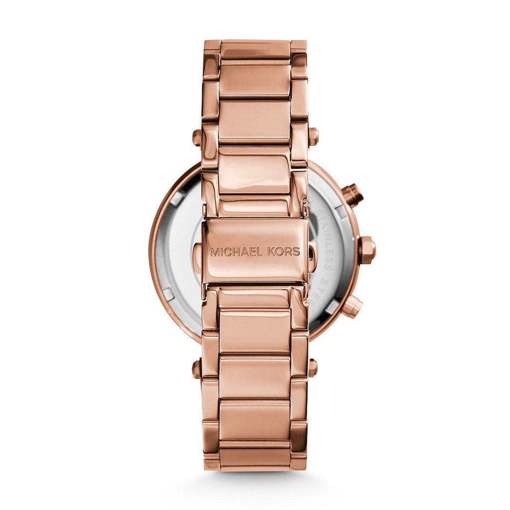 Montre Michael Kors Parker Doré Rose