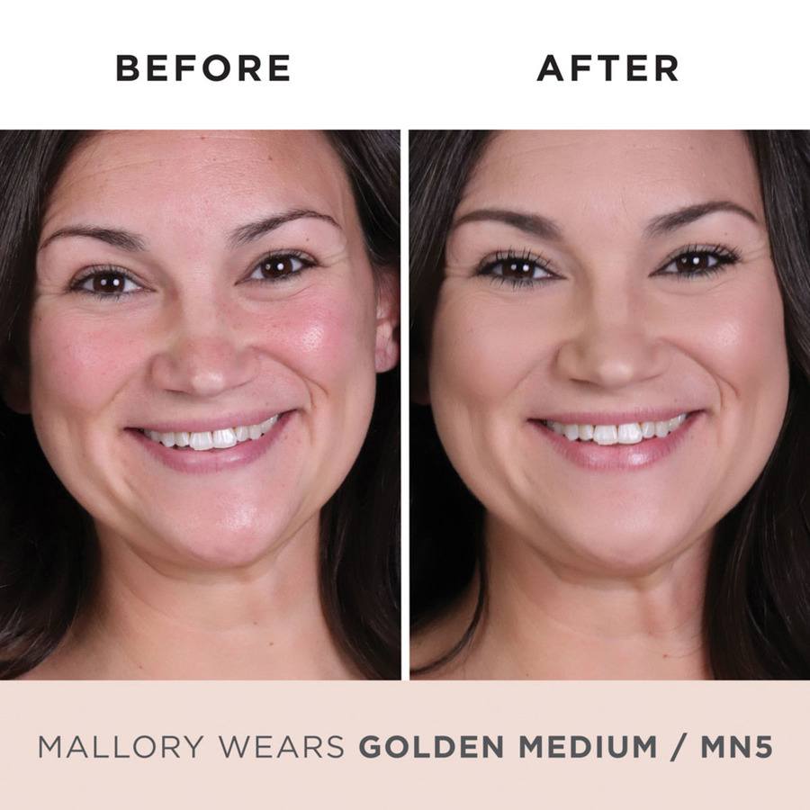 PÜR 4-in-1 Pressed Mineral Foundation Gold Medium MN5 8g
