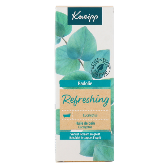 Kneipp huile de bain parfumée aux huiles essentielles
