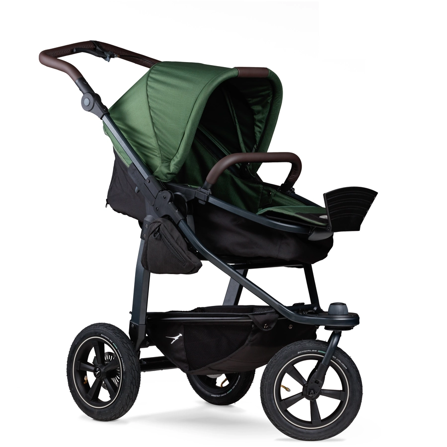 tfk Kombikinderwagen Mono 2 mit Luftrad Set olive