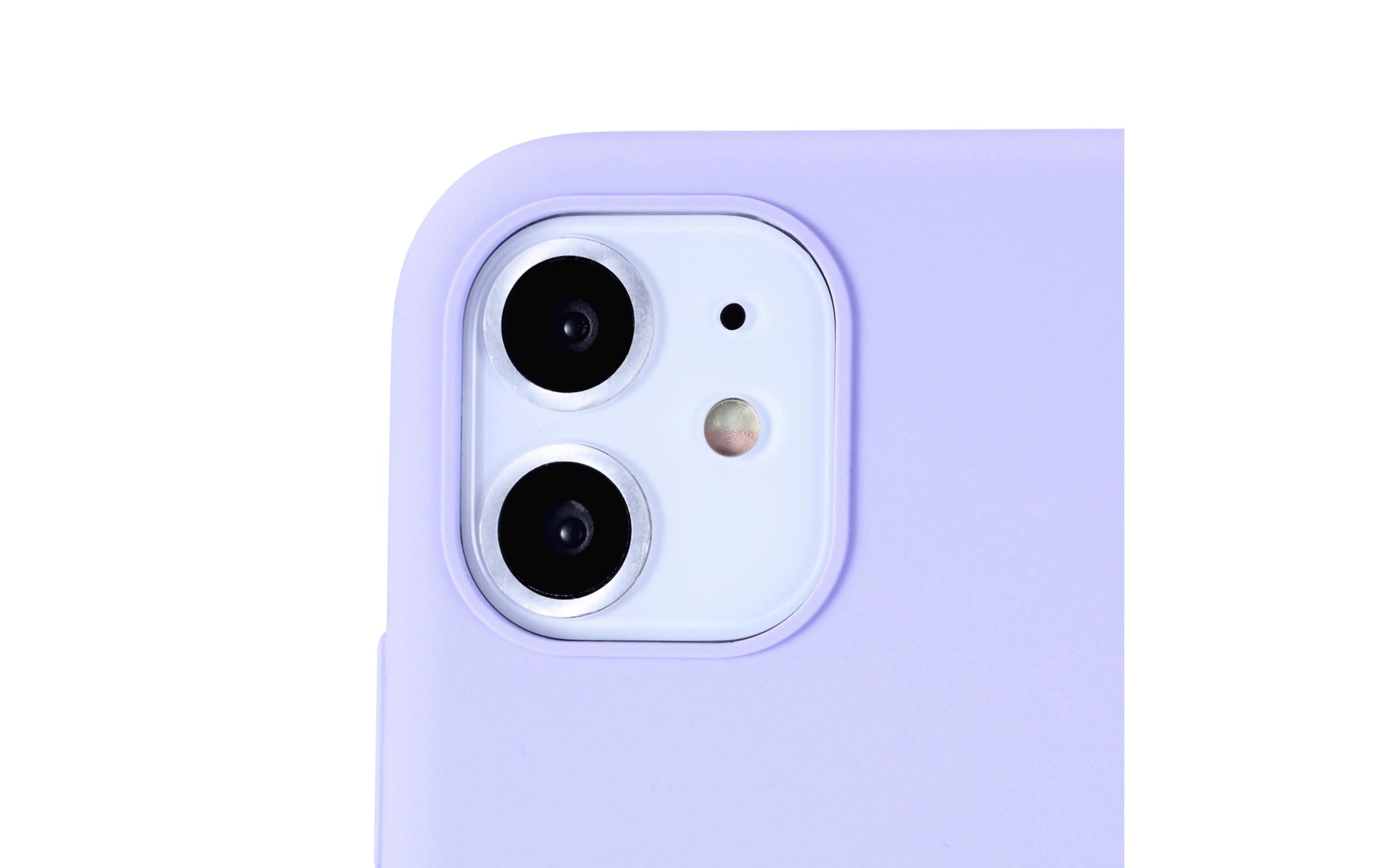 Back Cover Silicone iPhone 11 LavenderModerne Handyhülle aus ultradünnem und griffigem Silikon