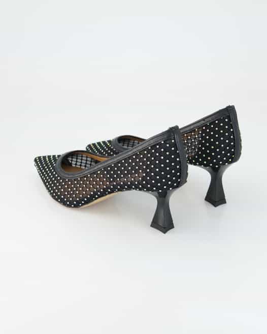 George Watts N214-104 Pumps in Schwarz