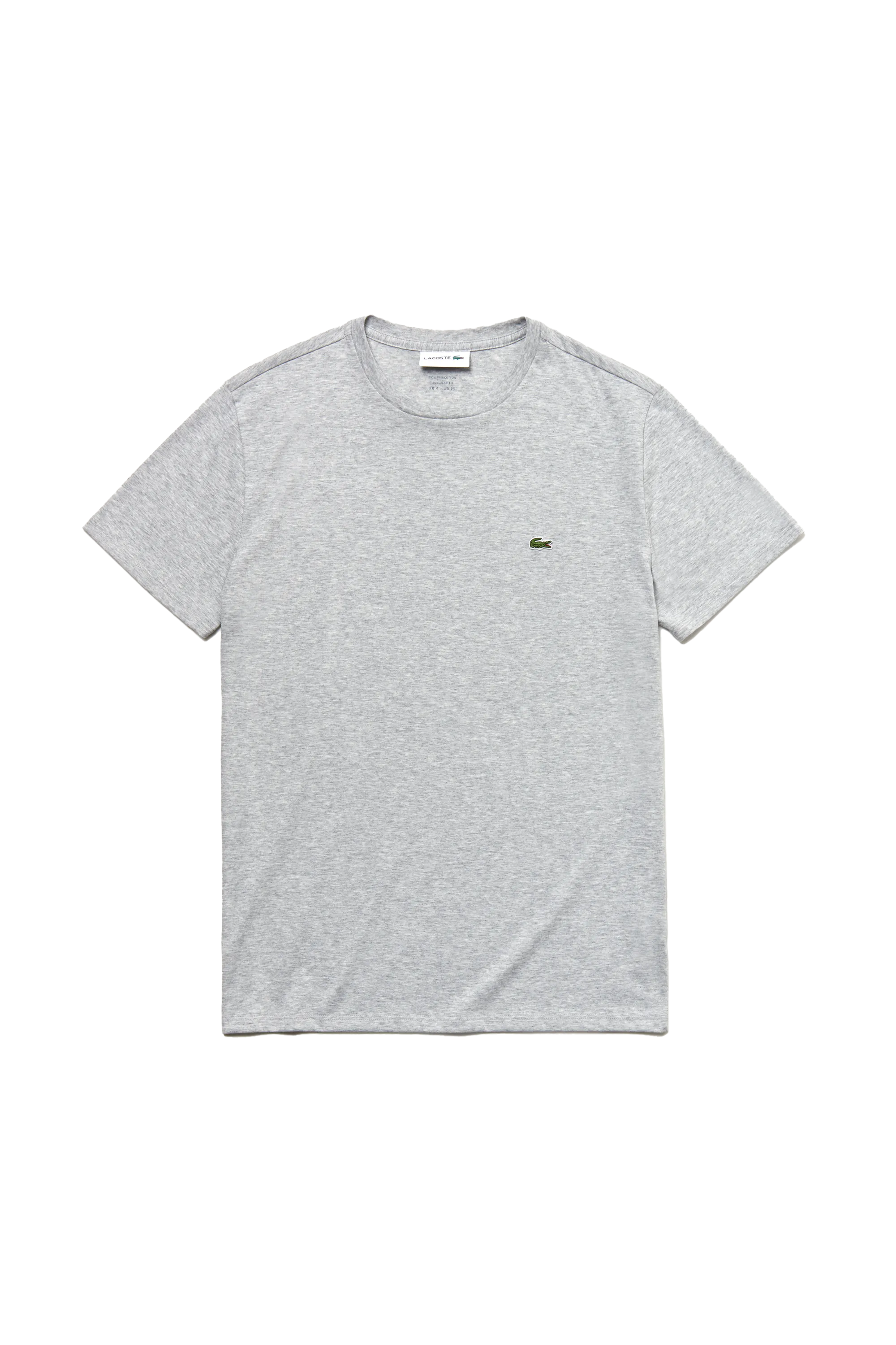 LACOSTE T-shirt Gris