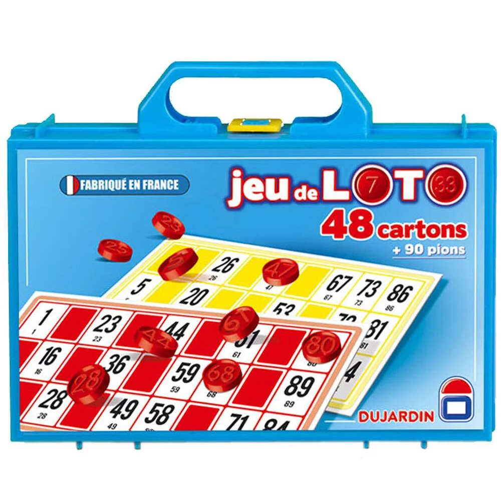 LOTO 48 CARTONS