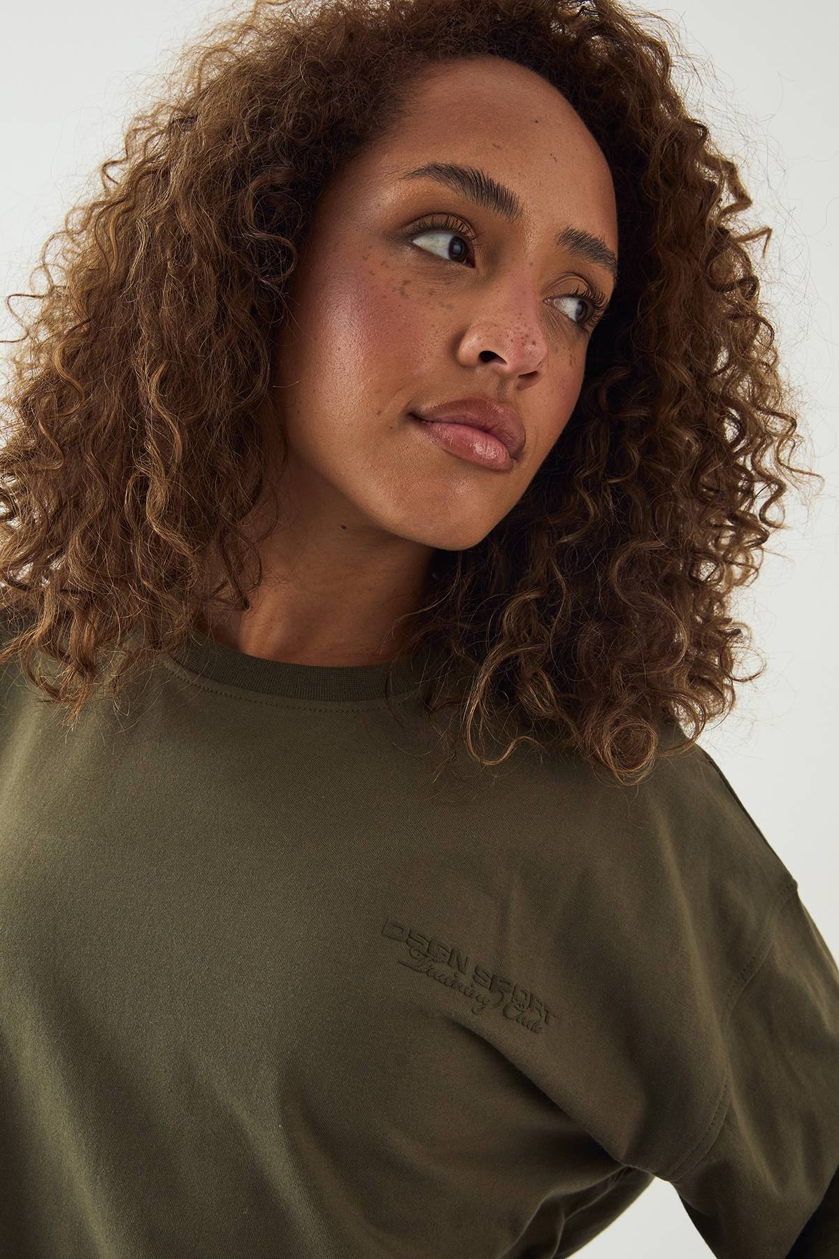 T-Shirt Oversize DSGN Studio Sport Training Club