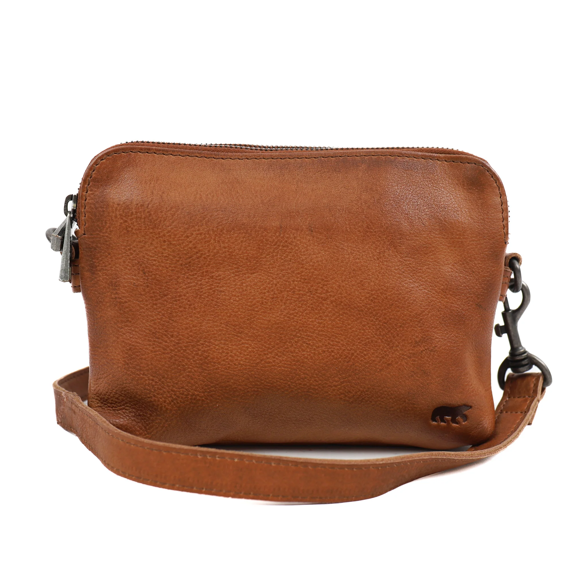 Bear Design Callisto Pelle Schoudertasje Simon Cognac CP2645