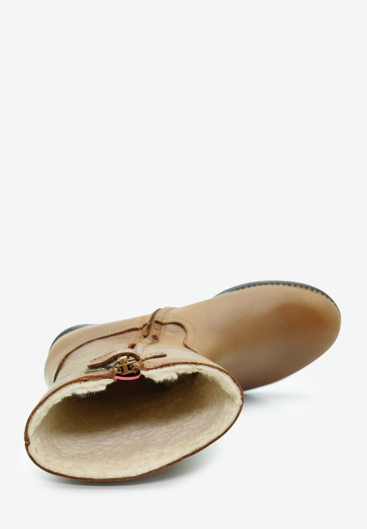 Grimentz TEX Wollfutter Junior Cognac