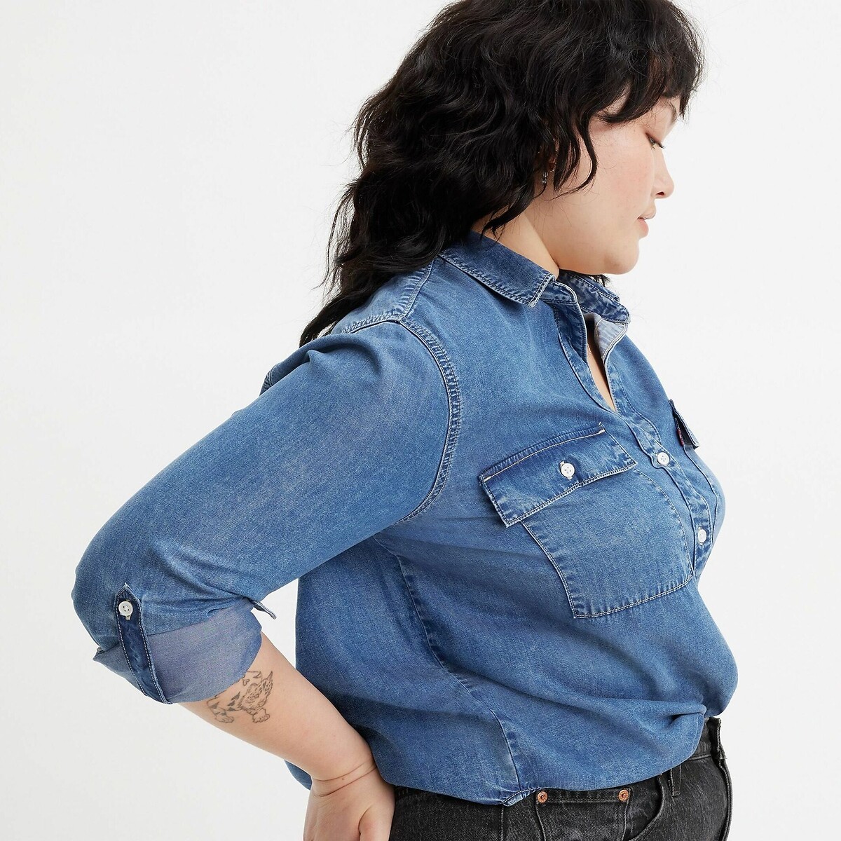 Camisa Levi's Plus Doreen Utility