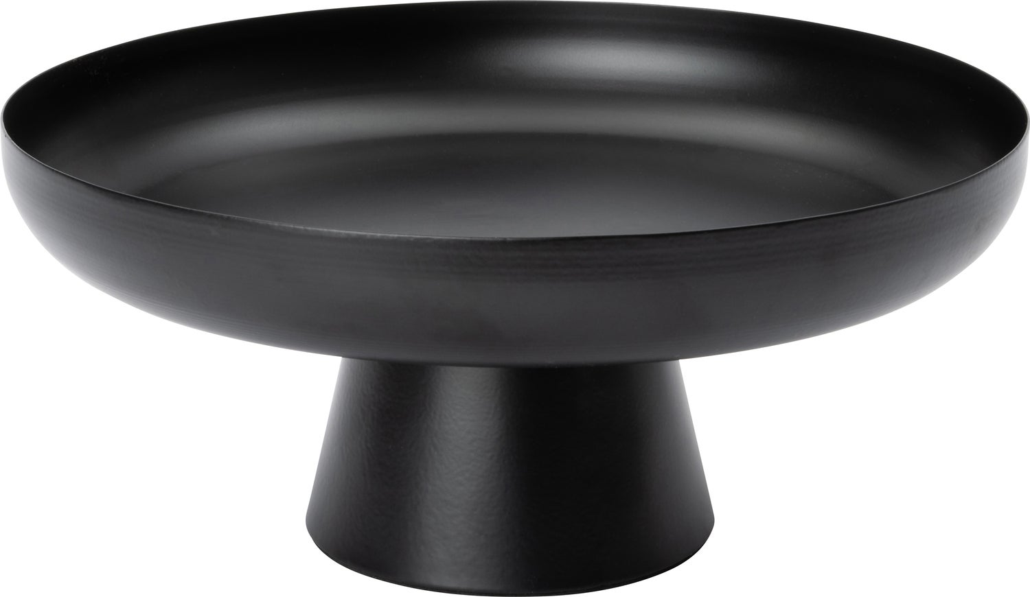 Intratuin Lucca plantentafel zwart D 24,5 H 10,5 cm