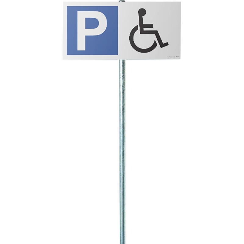 Kit Panneau Parking - P symbole PMR