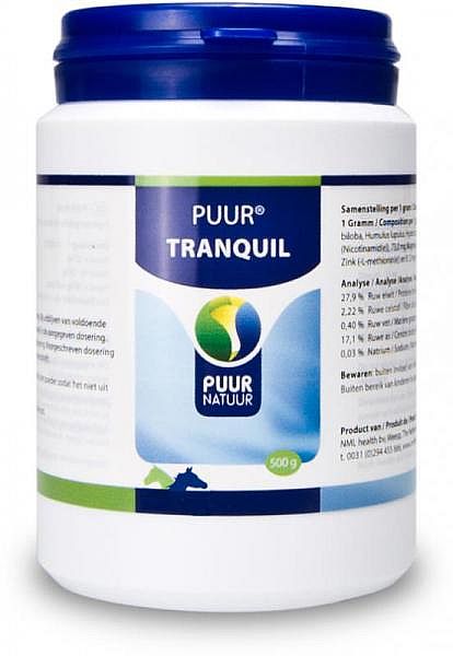 Puur Rust Paard Pony 500 gram