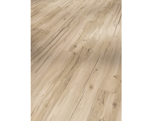 Vinylvloer eiken memory geschuurd landhuisplank klikverbinding 1207 x 216 x 9,4 mm