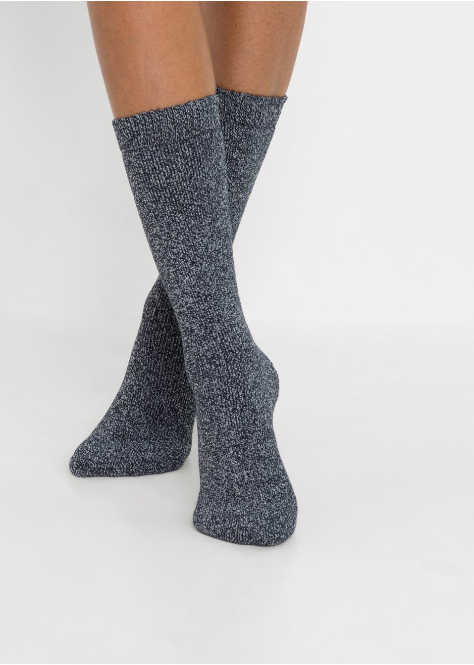 Lot de 4 paires de chaussettes en éponge thermo