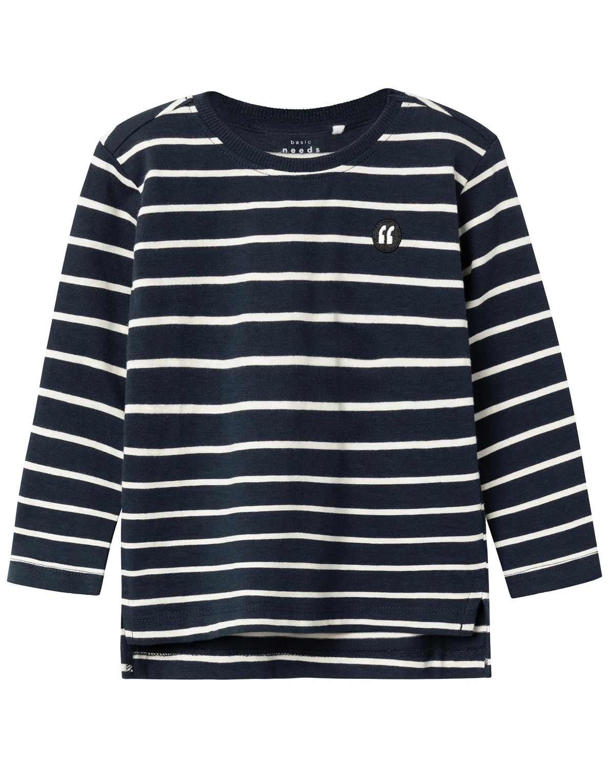 Langarmshirt NMMVOBY STRIPES in dark sapphire