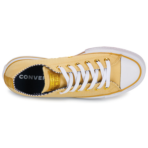 Converse - CHUCK TAYLOR ALL STAR LIFT - Jaune