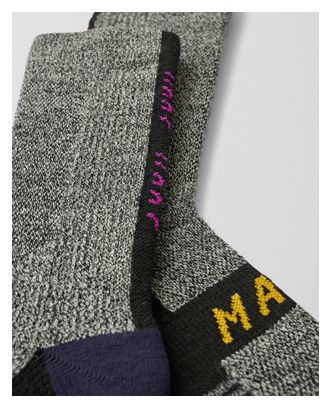 Chaussettes Maap Alt_Road Merino Noir
