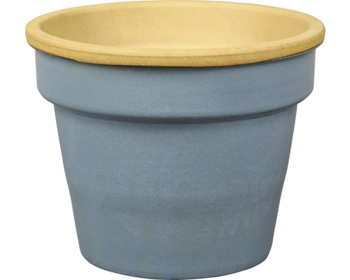 Lafiora plantenpot Ø 34 cm H 26,5 cm pastelblauw